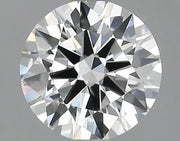 2.80ct Round Lab Grown Diamond (Colour G, Clarity VVS2, Cut EX, IGI Certified)